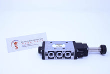 Load image into Gallery viewer, Univer AC-7500 (U1) Solenoid Valve 5/2 Way, G1/2&quot;