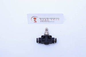 (CTA-8) Watson Pneumatic Fitting Flow Control Union 8mm (Made in Taiwan)