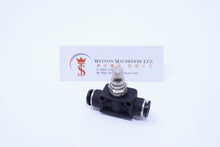 Load image into Gallery viewer, (CTA-8) Watson Pneumatic Fitting Flow Control Union 8mm (Made in Taiwan)