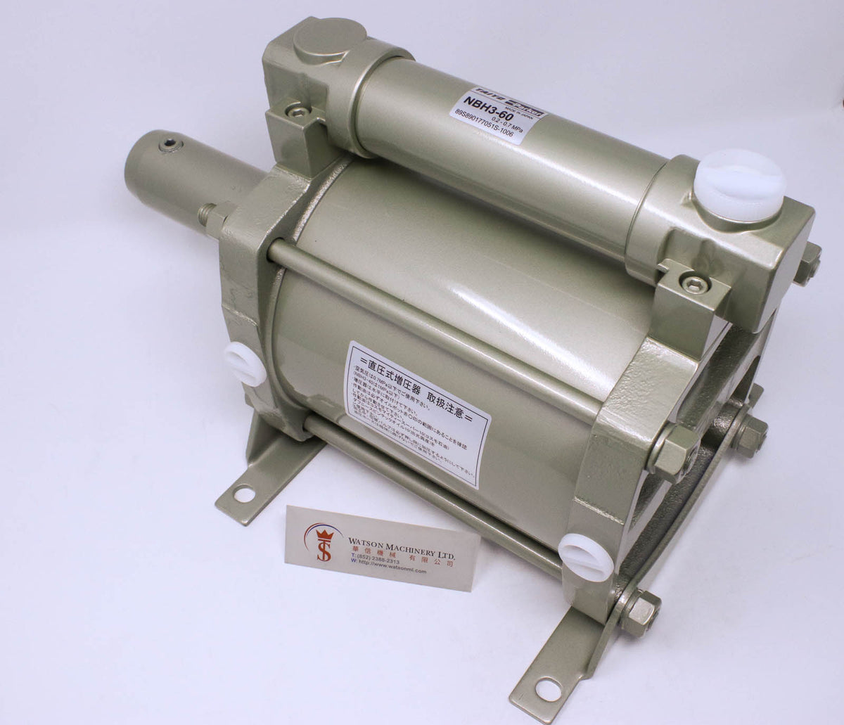 35H-3R1LB32B800-AG2 TAIYO TAIYO ユアツシリンダ 35H-3R1LB32B800-AG2 HAR1LB032B0800- Parker Taiyo NBH3-60 Air-Oil Booster