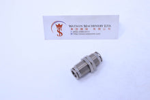 Load image into Gallery viewer, HB330010 10mm Bulkhead Connector Brass Push-In Fitting Bulkhead Connector