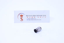 Load image into Gallery viewer, (CTC-4-M5 ) Watson Pneumatic Fitting Straight Connector Push-In Fitting 4mm to M5 (Made in Taiwan)