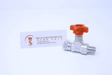 Load image into Gallery viewer, Tognella 290-14 Gauge Isolator Needle Valve