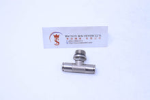 Load image into Gallery viewer, HB160838 8mm to 3/8&quot; Central Tee Male Brass Push-In Fitting