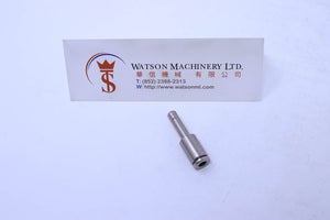HB240405 4mm to 5mmNickel Plated Brass Reducing Stem