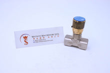 Load image into Gallery viewer, Tognella 1251/2-01-14 210 bar 2 way Needle Valve Flow Control