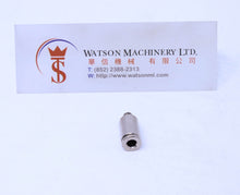 Load image into Gallery viewer, HB0404M5 4mm to M5 Straight Parallel Male Brass Push-In Fitting