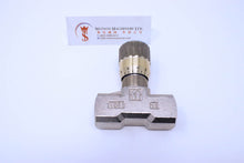 Load image into Gallery viewer, Tognella 1251/2-01-12 210 bar 2 way Needle Valve Flow Control