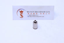 Load image into Gallery viewer, HB0406M5 6mm to M5 Straight Parallel Male Brass Push-In Fitting