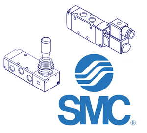 SMC VP342-6G-02A-F-Q Solenoid Valve