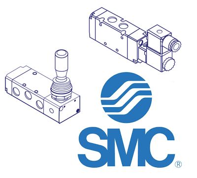 SMC VP542R-5GS-02A-F Solenoid Valve