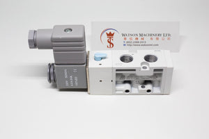 Mindman MVSC-260-4E1 AC220V Solenoid Valve 5/2 1/4" BSP (Made in Taiwan)
