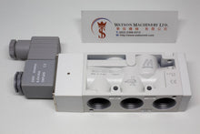 Load image into Gallery viewer, Mindman MVSC-460-4E1 AC220V Solenoid Valve 5/2 1/2&quot; BSP (Made in Taiwan)