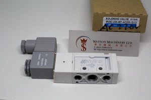 Mindman MVSC-220-4E1 AC220V Solenoid Valve 5/2 1/4" BSP (Made in Taiwan)
