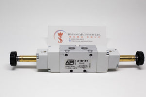 API A1E151 Solenoid Valve 1/8" 5/2 - Watson Machinery Hydraulics Pneumatics