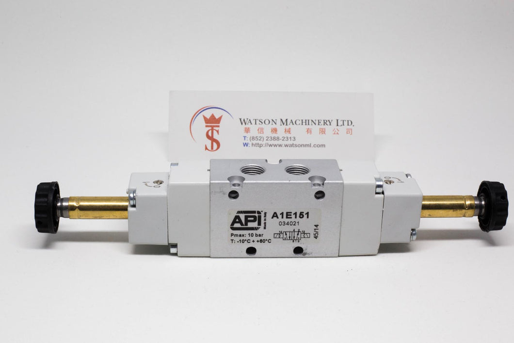 API A1E151 Solenoid Valve 1/8