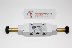 API A1E151 Solenoid Valve 1/8" 5/2 - Watson Machinery Hydraulics Pneumatics