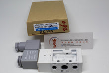 Load image into Gallery viewer, Mindman MVSC-260-4E1 DC24V Solenoid Valve 5/2 1/4&quot; BSP (Made in Taiwan)