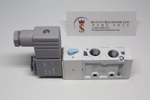 Load image into Gallery viewer, Mindman MVSC-220-4E1 DC24V Solenoid Valve 5/2 1/4&quot; BSP (Made in Taiwan)