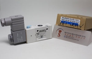 Mindman MVSC-220-3E1-NC DC24V Solenoid Valve 3/2 1/4" BSP (Made in Taiwan)