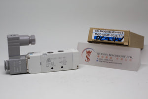 Mindman MVSD-180-4E1 DC24V Solenoid Valve 5/2 1/8" BSP (Made in Taiwan)