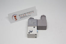Load image into Gallery viewer, Mindman MVDC-220-3E1 AC220V (3V1) Solenoid Valve 3/2 1/8&quot; BSP (Made in Taiwan)