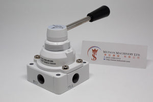 Mindman MVHC-200-4H-8A Hand Lever Valve 1/4"