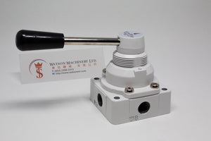 Mindman MVHC-200-4H-8A Hand Lever Valve 1/4"