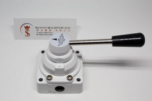 Mindman MVHC-200-4H-8A Hand Lever Valve 1/4"