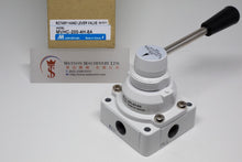 Load image into Gallery viewer, Mindman MVHC-200-4H-8A Hand Lever Valve 1/4&quot;