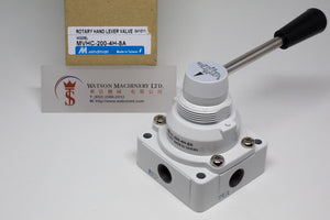 Mindman MVHC-200-4H-8A Hand Lever Valve 1/4"