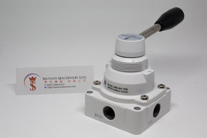 Mindman MVHC-300-4H-10A Hand Lever Valve 3/8"
