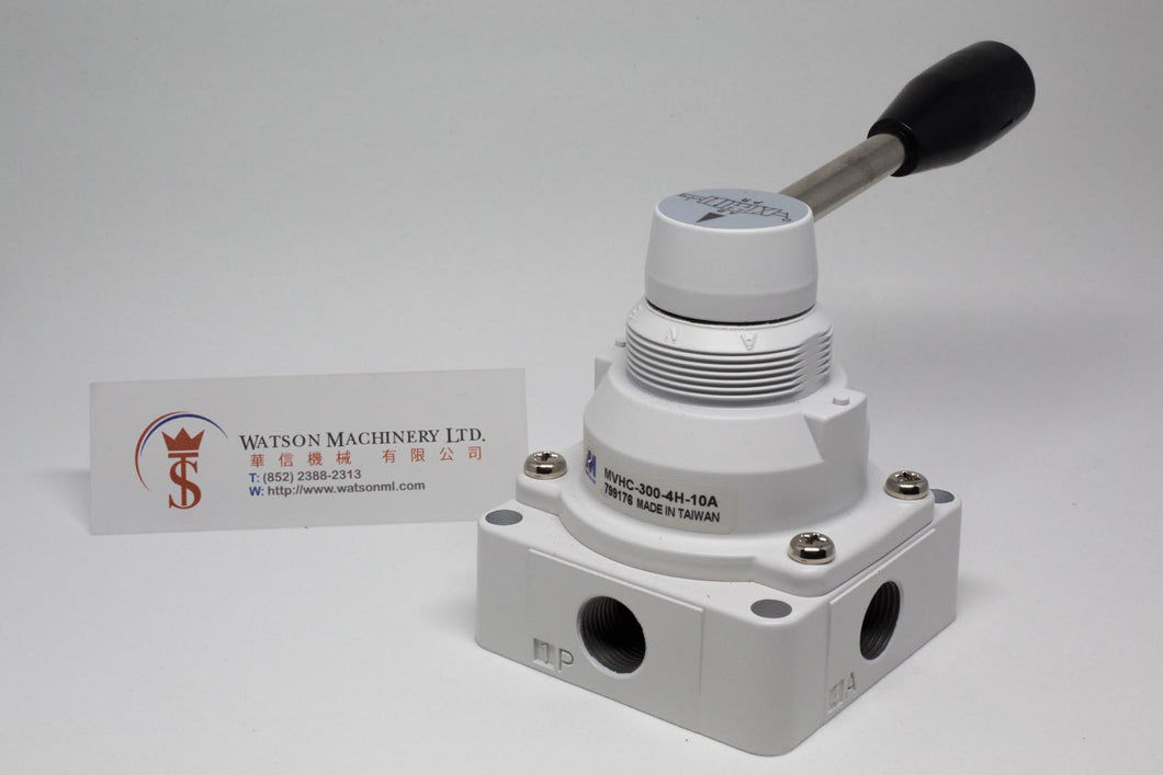 Mindman MVHC-300-4H-10A Hand Lever Valve 3/8