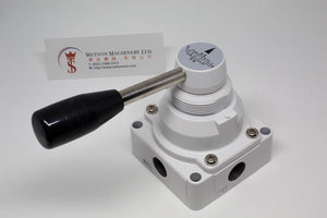 Mindman MVHC-300-4H-10A Hand Lever Valve 3/8"