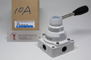 Mindman MVHC-300-4H-10A Hand Lever Valve 3/8"