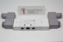 Load image into Gallery viewer, Mindman MVSC-220-4E2C DC24V Solenoid Valve 5/3 1/4&quot; BSP (Made in Taiwan)