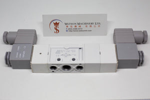 Mindman MVSC-220-4E2C DC24V Solenoid Valve 5/3 1/4" BSP (Made in Taiwan)