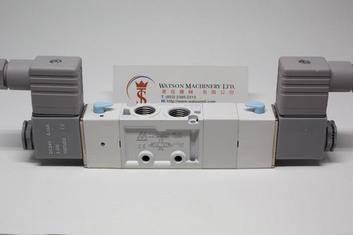 Mindman MVSC-220-4E2C DC24V Solenoid Valve 5/3 1/4