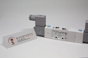 Mindman MVSC-220-4E2R DC24V Solenoid Valve 5/3 1/4" BSP (Made in Taiwan)