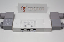 Load image into Gallery viewer, Mindman MVSC-220-4E2R DC24V Solenoid Valve 5/3 1/4&quot; BSP (Made in Taiwan)