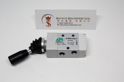 API A1MA132LT Manual Valve 1/8