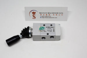API A1MA132LT Manual Valve 1/8", 3/2 Push Pull - Watson Machinery Hydraulics Pneumatics