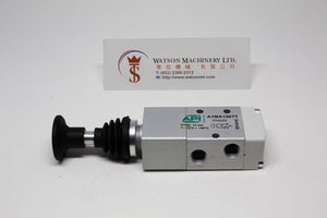 API A1MA130TT Manual Valve 1/8"", 3/2 Push/Pull - Watson Machinery Hydraulics Pneumatics