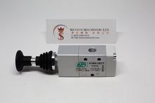 Load image into Gallery viewer, API A1MA130TT Manual Valve 1/8&quot;&quot;, 3/2 Push/Pull - Watson Machinery Hydraulics Pneumatics