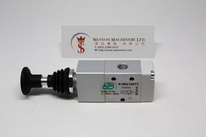 API A1MA130TT Manual Valve 1/8"", 3/2 Push/Pull - Watson Machinery Hydraulics Pneumatics