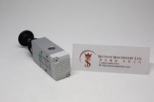 Load image into Gallery viewer, API A1MA130TT Manual Valve 1/8&quot;&quot;, 3/2 Push/Pull - Watson Machinery Hydraulics Pneumatics