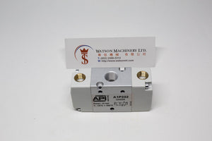 API A1P232 Pneumatic Valve 1/4" 3/2 (Pneumatically Operated) - Watson Machinery Hydraulics Pneumatics