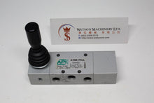 Load image into Gallery viewer, API A1MA170LL Manual Valve CC Spring Return Side Lever - Watson Machinery Hydraulics Pneumatics