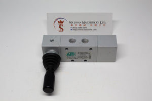 API A1MA170LL Manual Valve CC Spring Return Side Lever - Watson Machinery Hydraulics Pneumatics