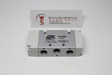 Load image into Gallery viewer, API A1P250 Pneumatic Valve 1/4&quot; 5/2 (Pneumatically Operated) - Watson Machinery Hydraulics Pneumatics